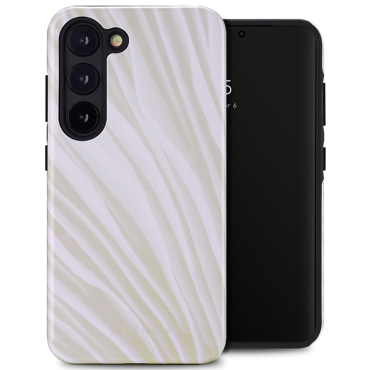 Selencia Coque arrière Vivid Samsung Galaxy S23 - Nature Light Brown