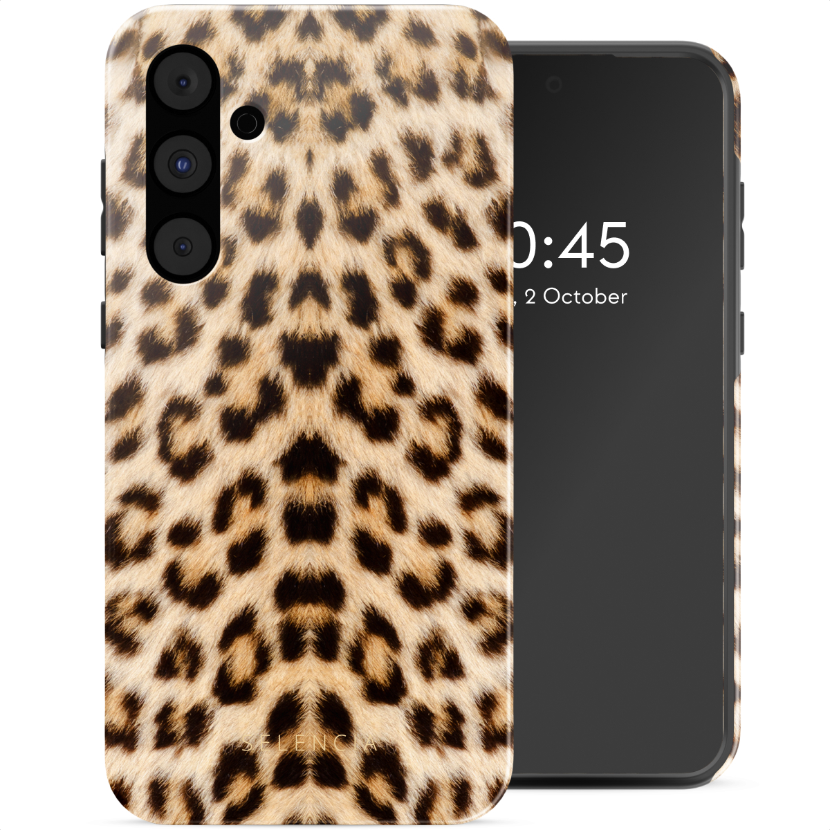 Selencia Coque arrière Vivid Samsung Galaxy A55 - Wild Leo