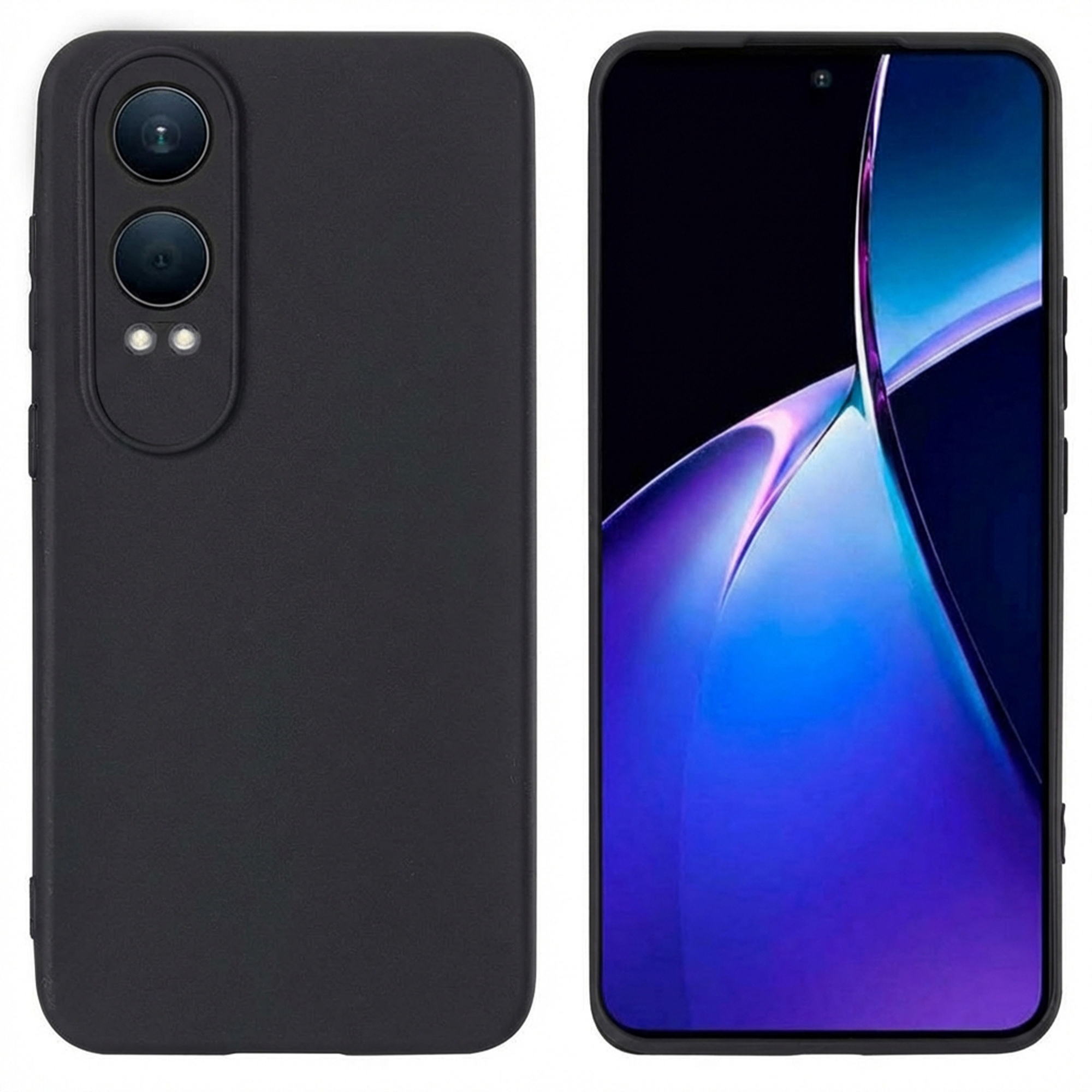 imoshion Coque Couleur OnePlus Nord CE 4 Lite 5G - Noir