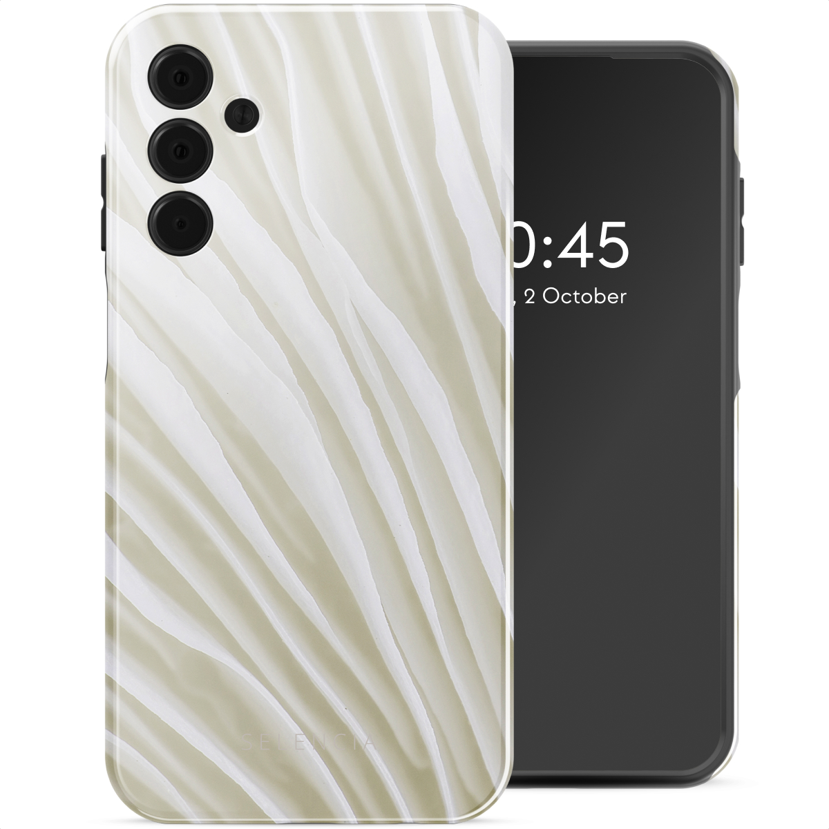 Selencia Coque arrière Vivid Samsung Galaxy A15 (5G) - Nature Light Brown