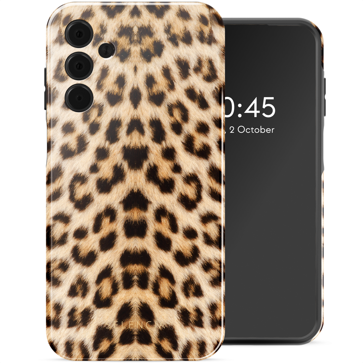 Selencia Coque arrière Vivid Samsung Galaxy A15 (5G) - Wild Leo