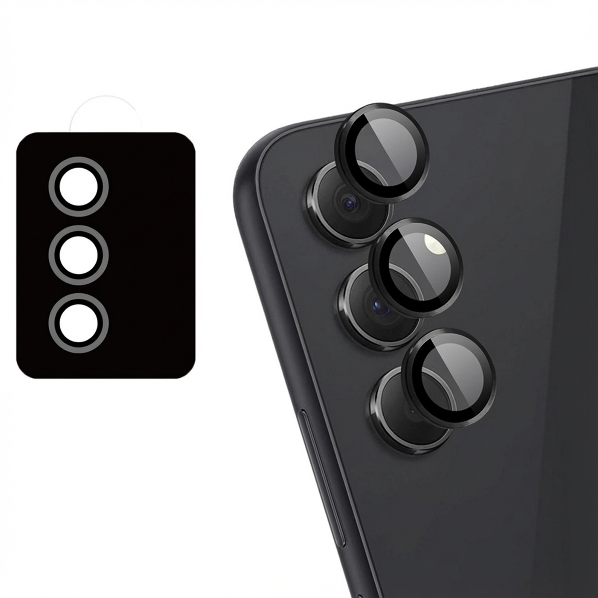 imoshion 2 Pack Camera lens protector voor de Samsung Galaxy S24 FE