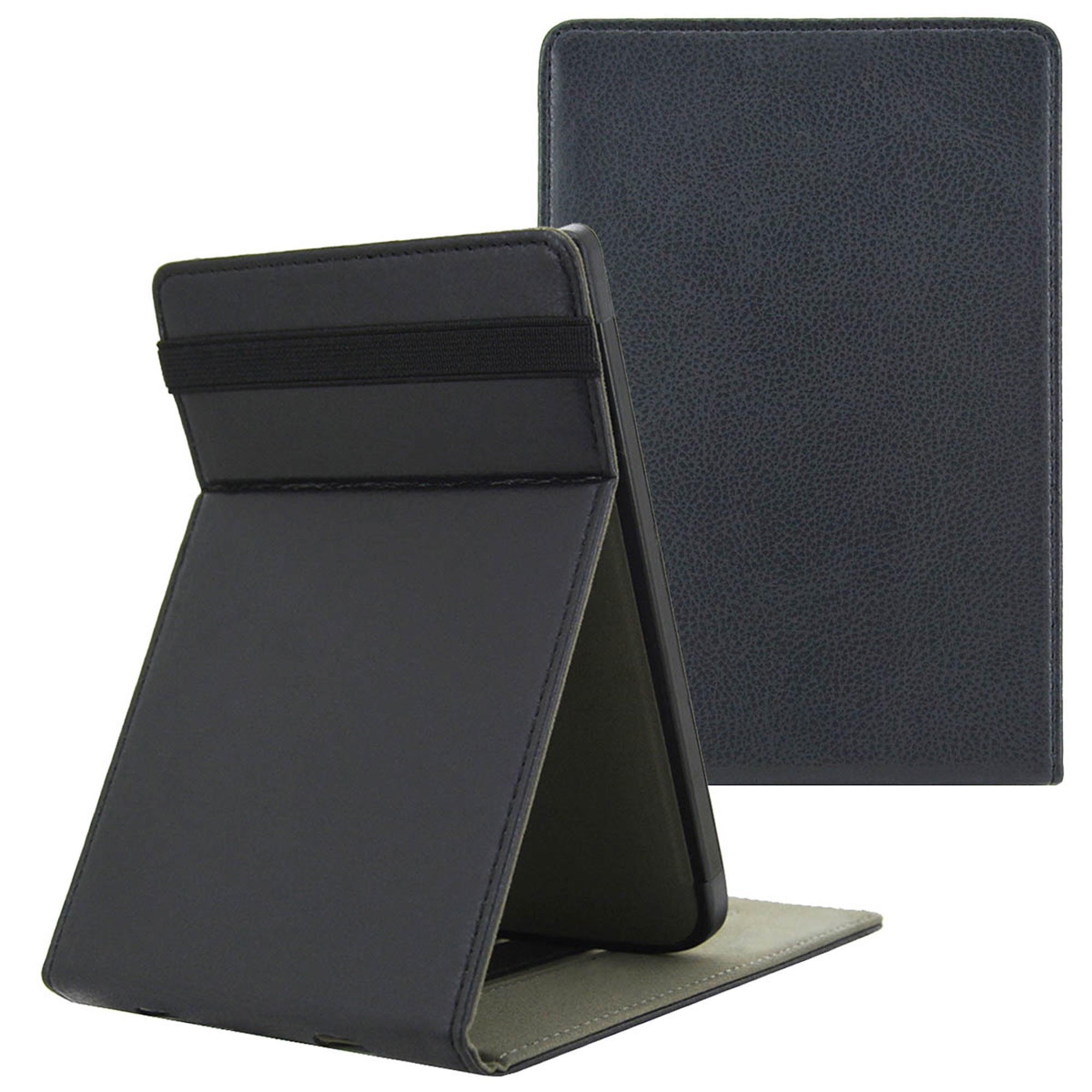 imoshion Étui á rabat Pocketbook Touch Lux 5 / HD 3 / Basic Lux 4 / Vivlio Lux 5 - Noir