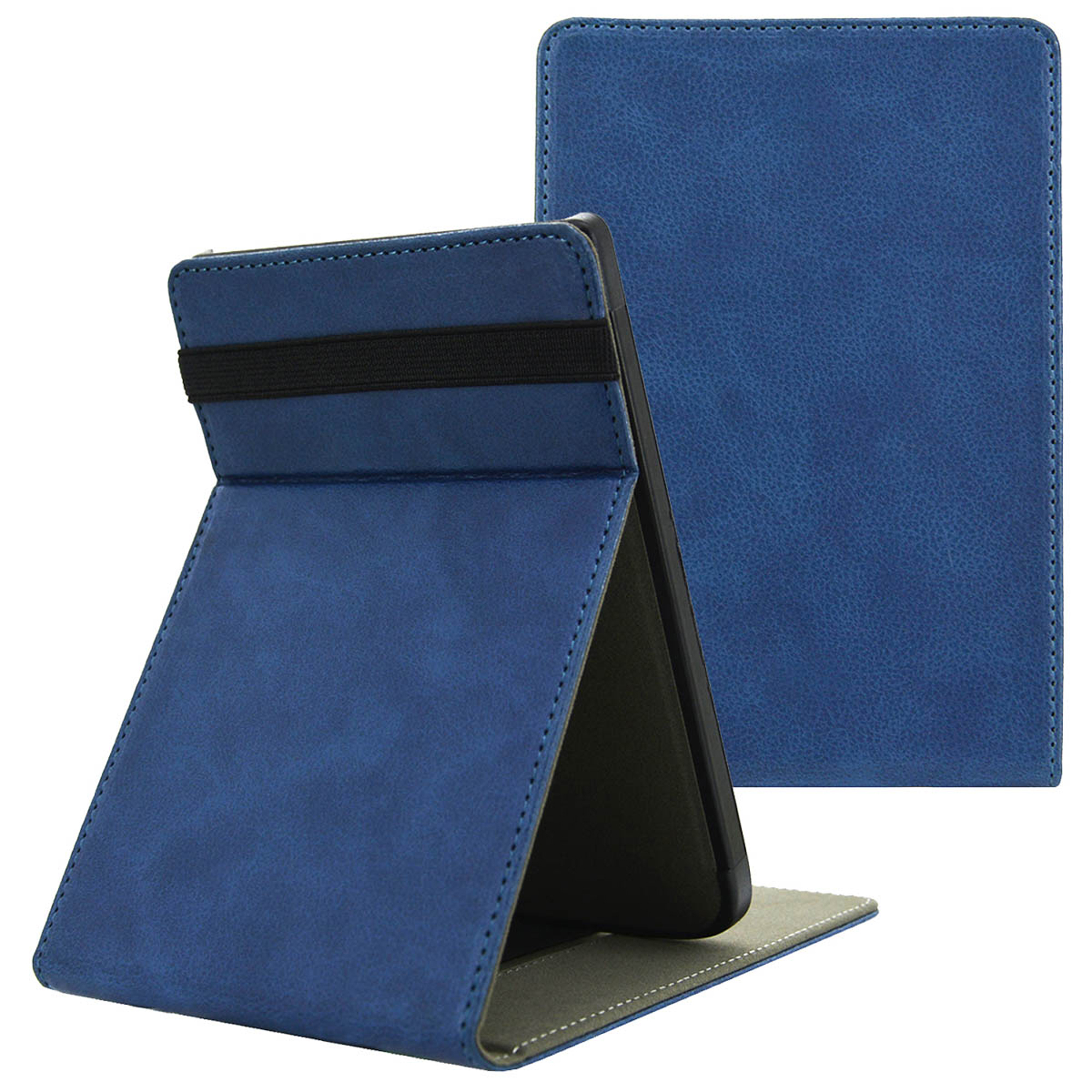 imoshion Stand Flipcase voor de Pocketbook Touch Lux 5 / HD 3 / Basic Lux 4 / Vivlio Lux 5 - Donkerblauw