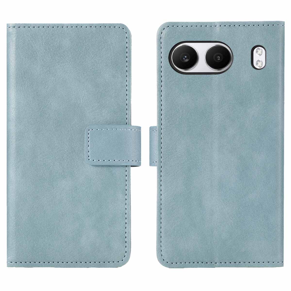 imoshion Luxe Bookcase voor de OnePlus Nord 4 - Lichtblauw