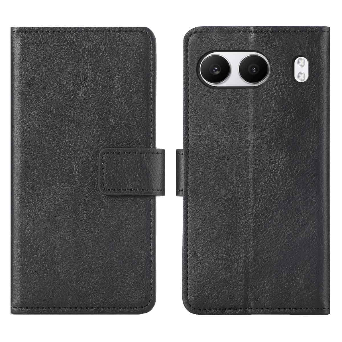 imoshion Luxe Bookcase voor de OnePlus Nord 4 - Zwart