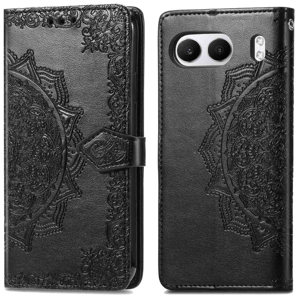 imoshion Mandala Bookcase voor de OnePlus Nord 4 - Zwart