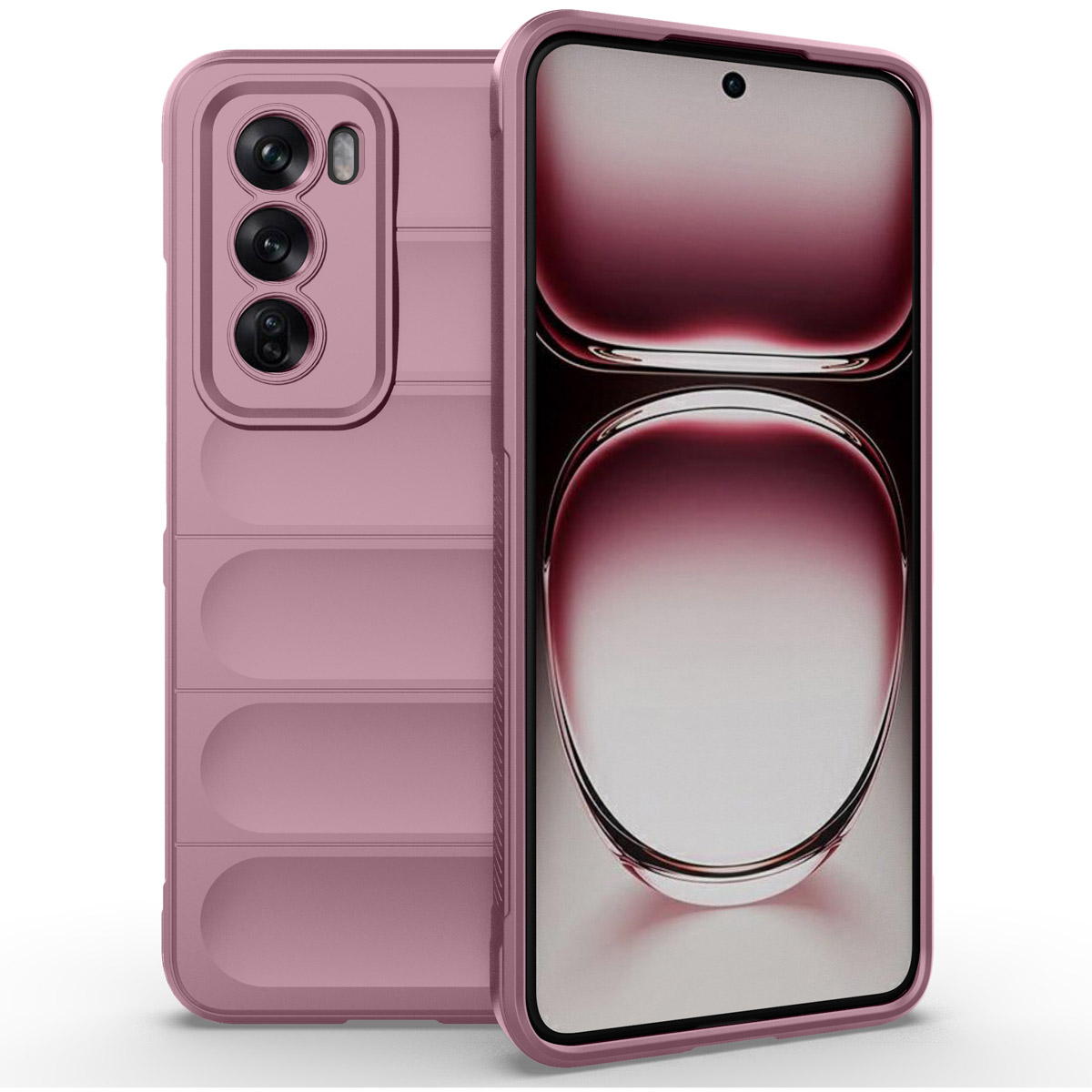 imoshion EasyGrip Backcover Oppo Reno 12 Pro - Violet
