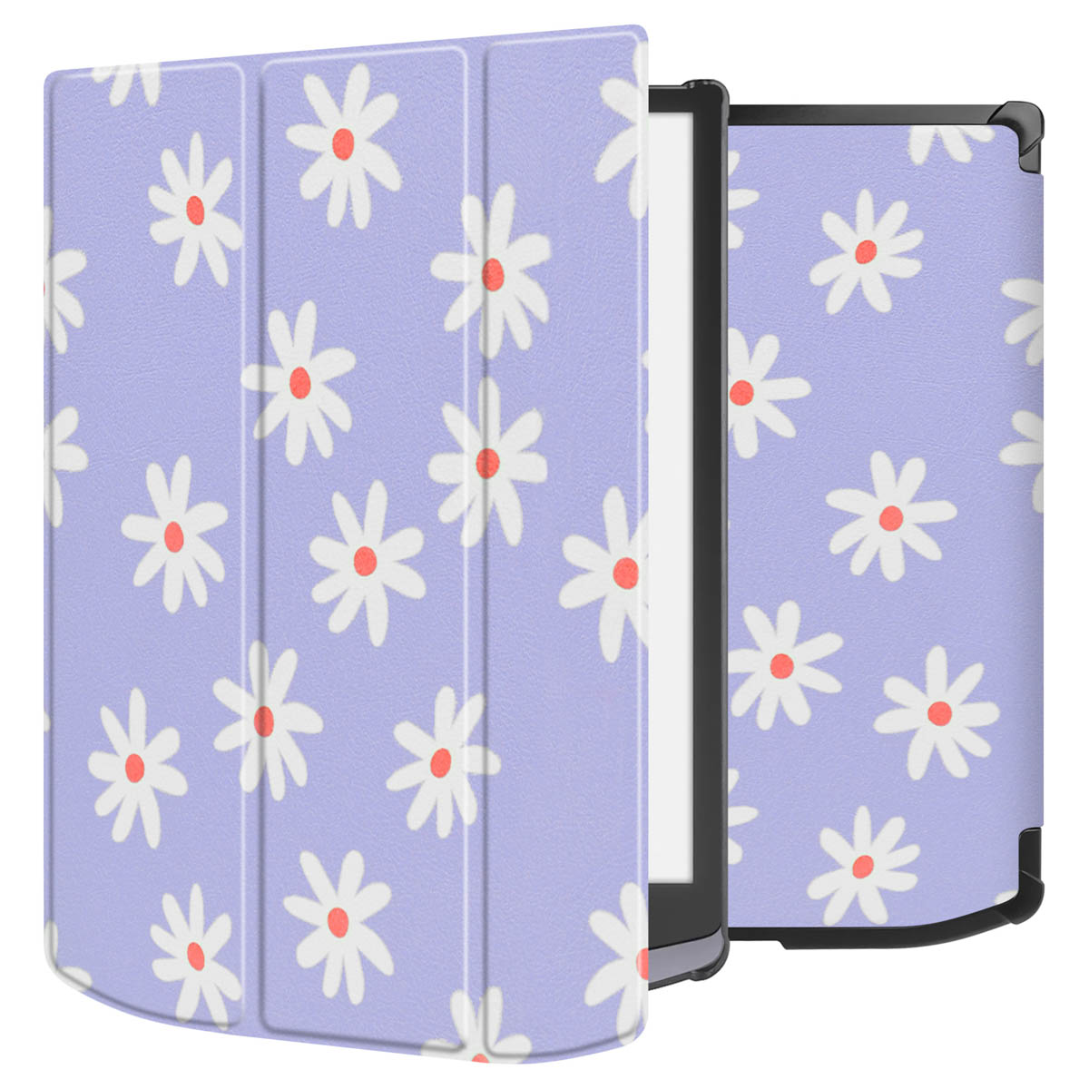 imoshion Design Trifold Hard Sleepcover Pocketbook InkPad X Pro - Flowers Distance