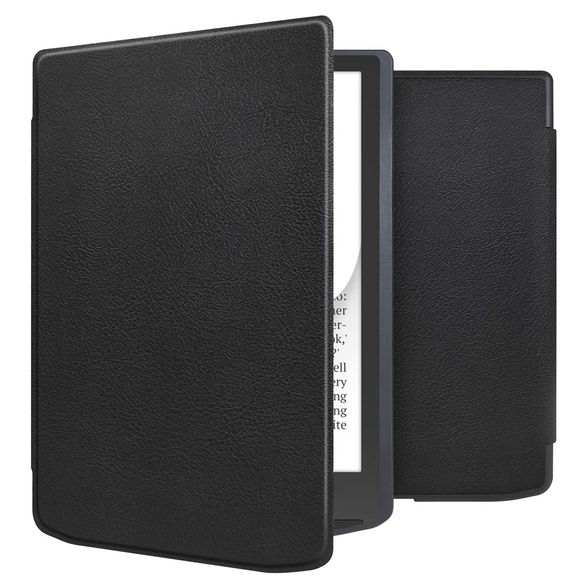 imoshion Slim Soft Case Bookcase voor de Pocketbook InkPad Color 3 / InkPad 4 - Zwart