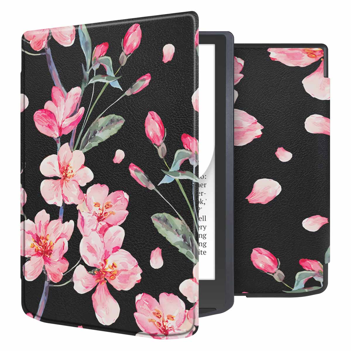 imoshion Étui á rabat Pocketbook InkPad Color 3 / InkPad 4 - Blossom