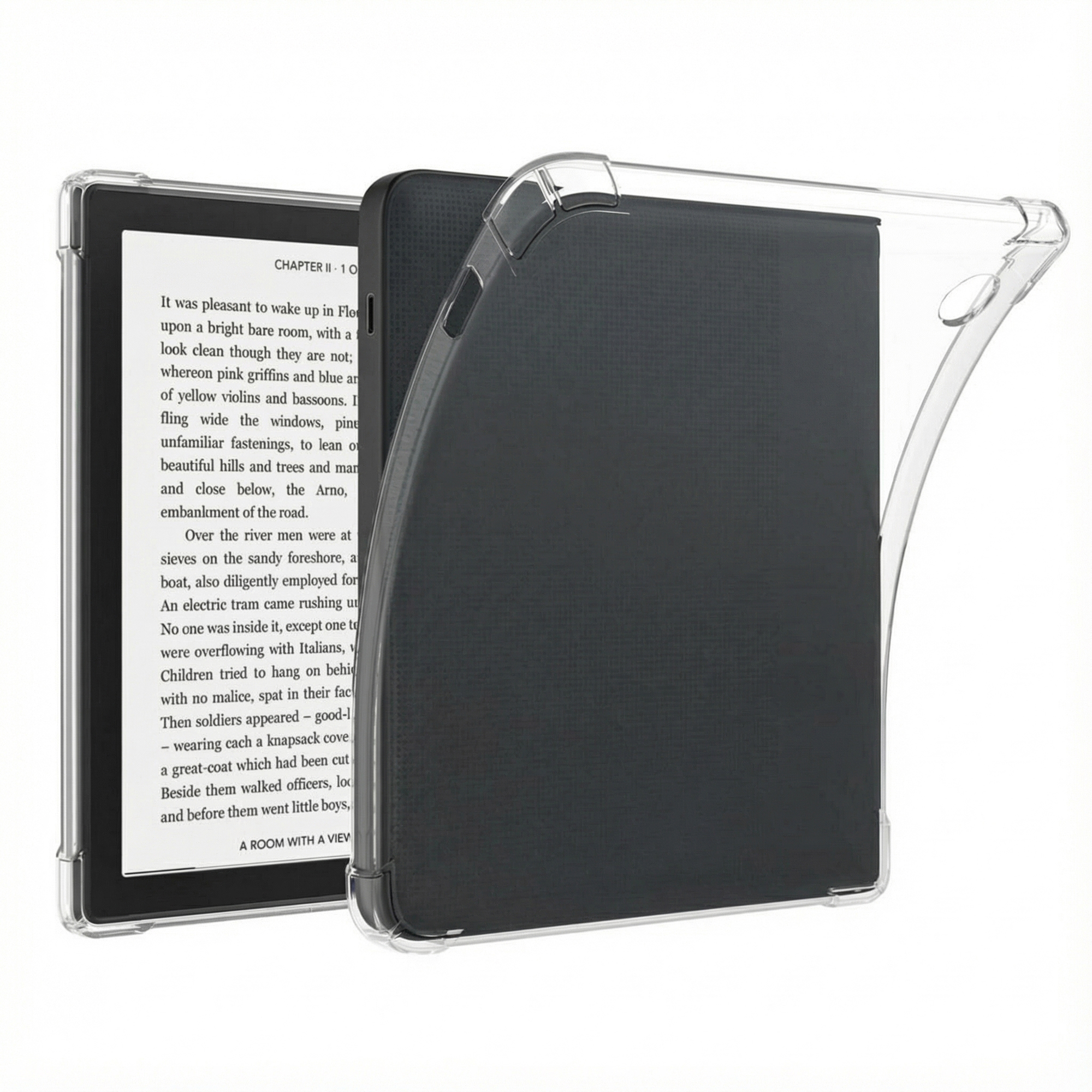 imoshion Clear Backcover voor de Kobo Libra 2 / Tolino Vision 6 - Transparant