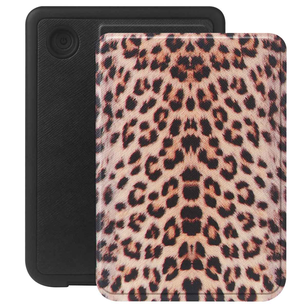 Selencia Vivid Bookcase voor de Kobo Clara Colour / Clara BW - Wild Leo