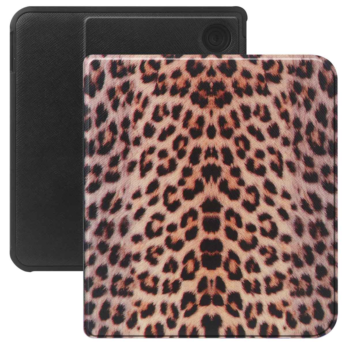 Selencia Vivid Bookcase voor de Kobo Libra Colour / Libra 2 - Wild Leo