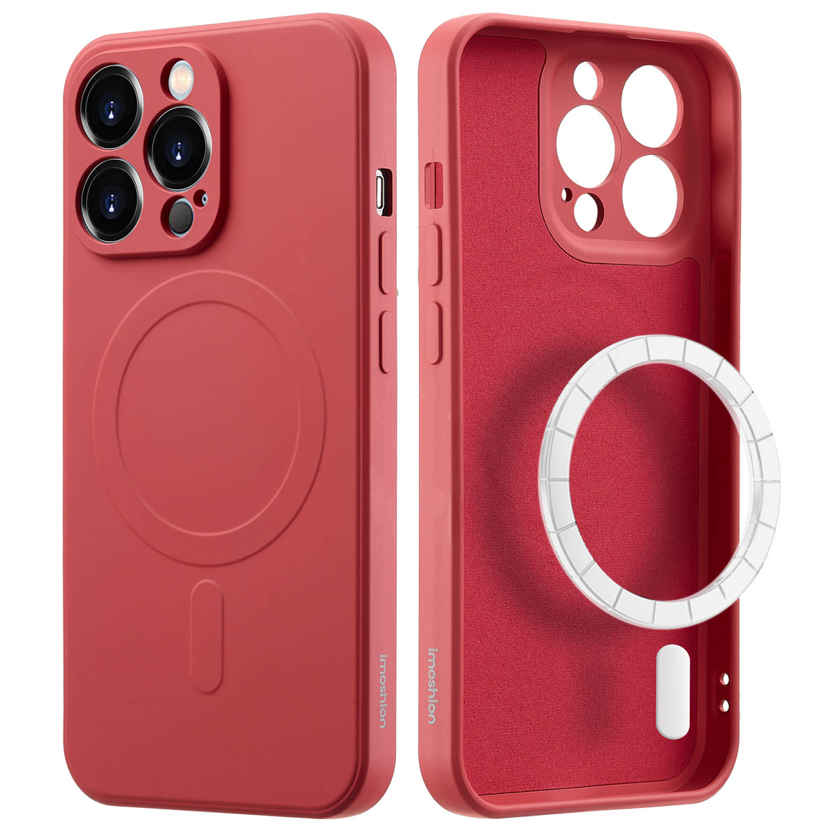 imoshion Color Backcover met MagSafe voor de Apple iPhone 14 Pro - Dusty Rose