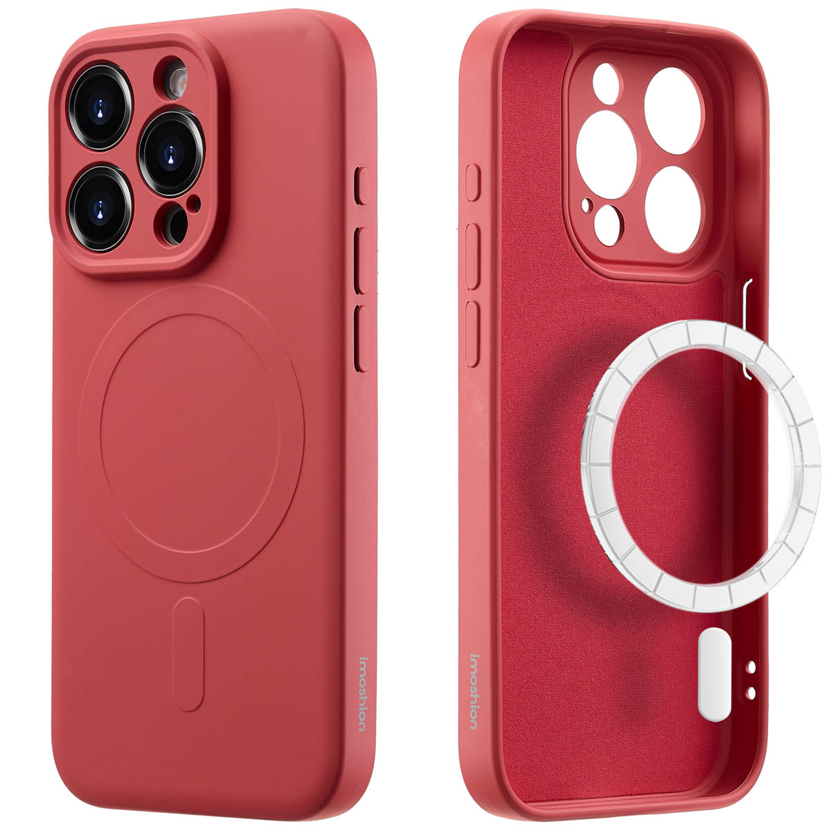 imoshion Color Backcover met MagSafe voor de Apple iPhone 15 Pro - Dusty Rose