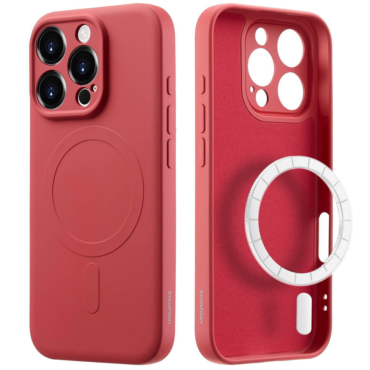 imoshion Color Backcover met MagSafe voor de Apple iPhone 16 Pro - Dusty Rose