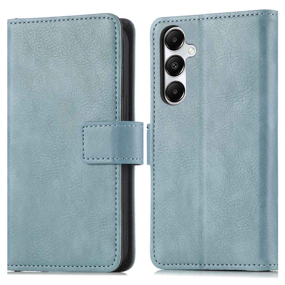 imoshion Luxe Bookcase voor de Samsung Galaxy A16 - Lichtblauw