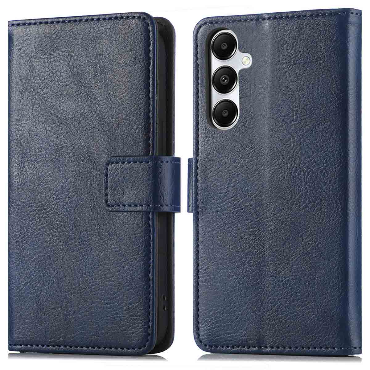 imoshion Luxe Bookcase voor de Samsung Galaxy A16 - Donkerblauw