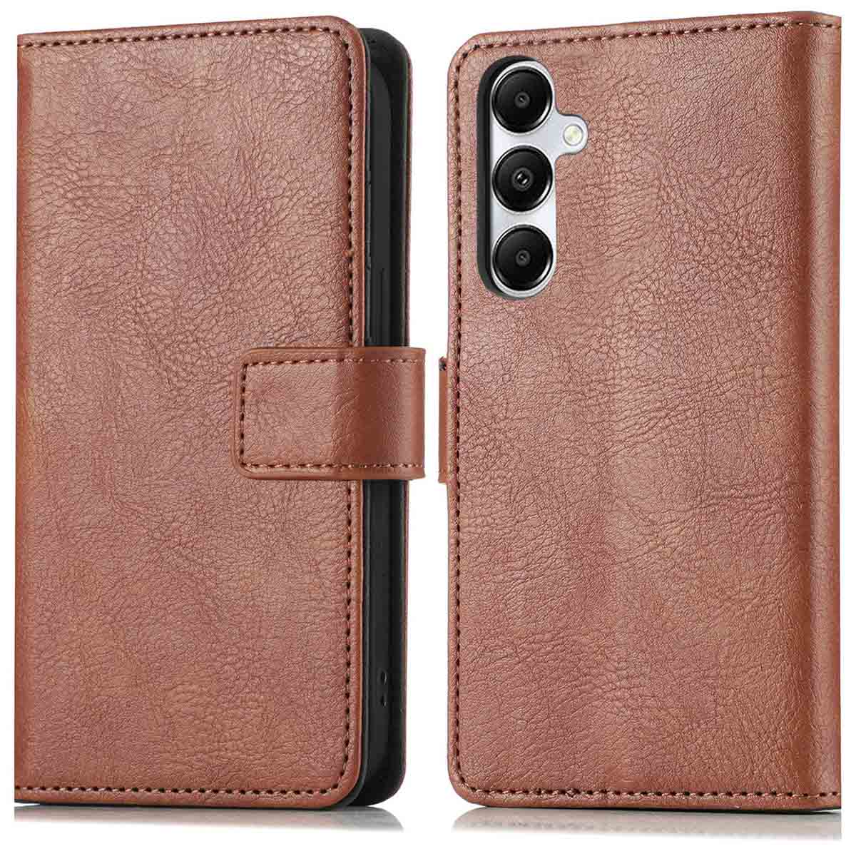 imoshion Luxe Bookcase voor de Samsung Galaxy A16 - Bruin