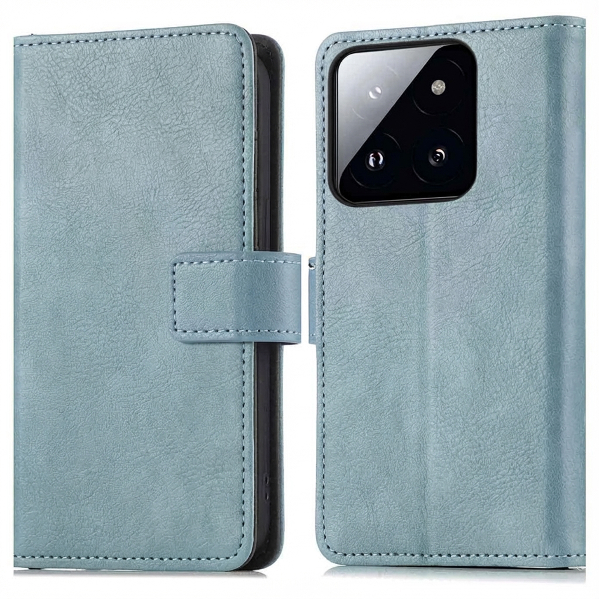 imoshion Luxe Bookcase voor de Xiaomi 14T - Lichtblauw