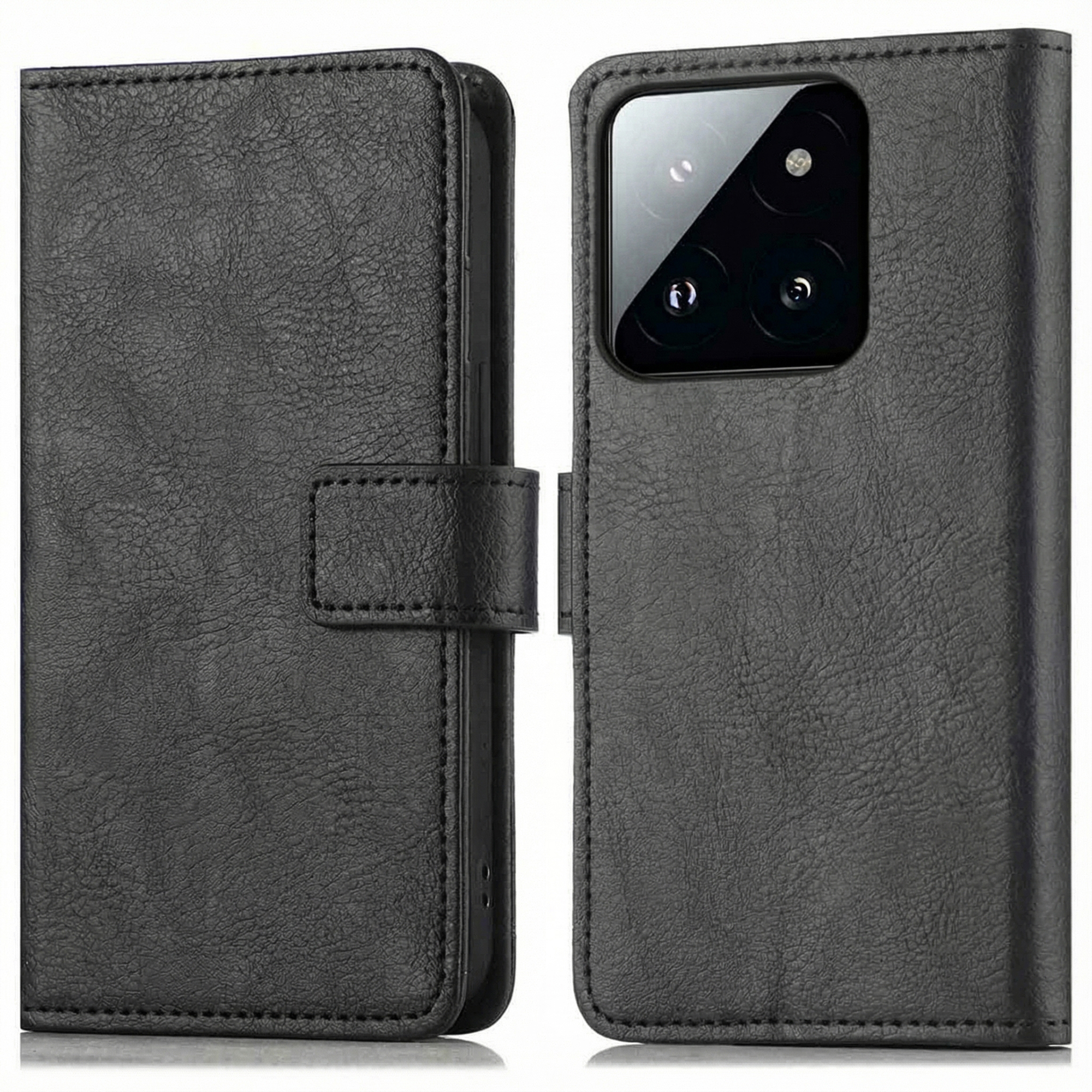 imoshion Luxe Bookcase voor de Xiaomi 14T - Zwart