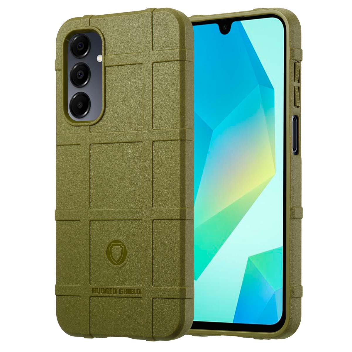 imoshion Coque Rugged Shield Samsung Galaxy A16 - Vert foncé
