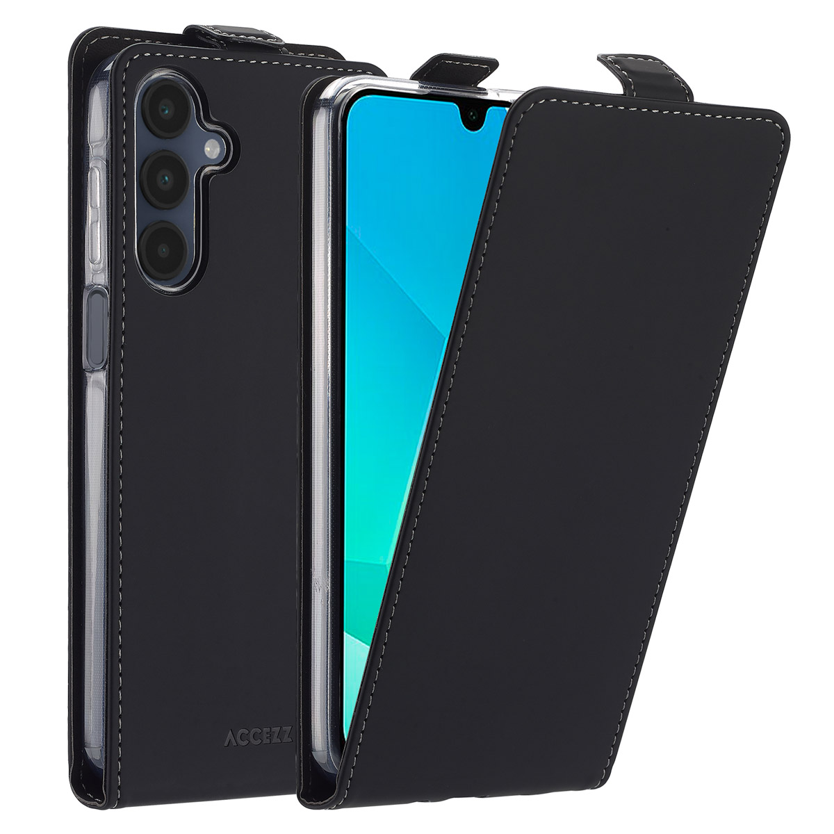 Accezz Étui à rabat Samsung Galaxy A16 - Noir