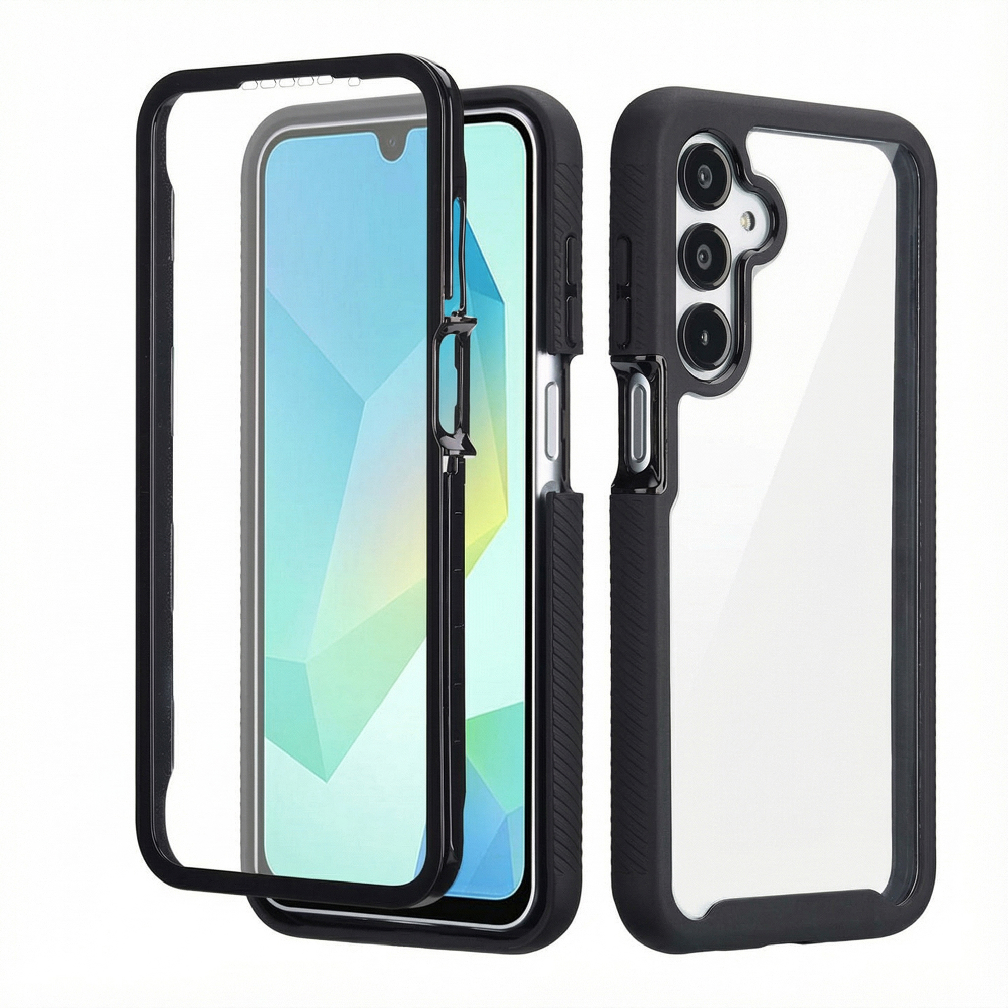 imoshion Coque 360° Full Protective Samsung Galaxy A16 - Noir
