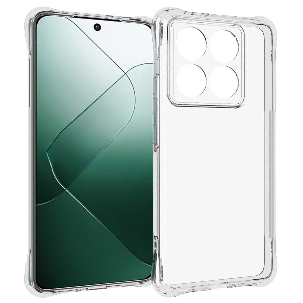 imoshion Shockproof Case Xiaomi 14T Pro - Transparent