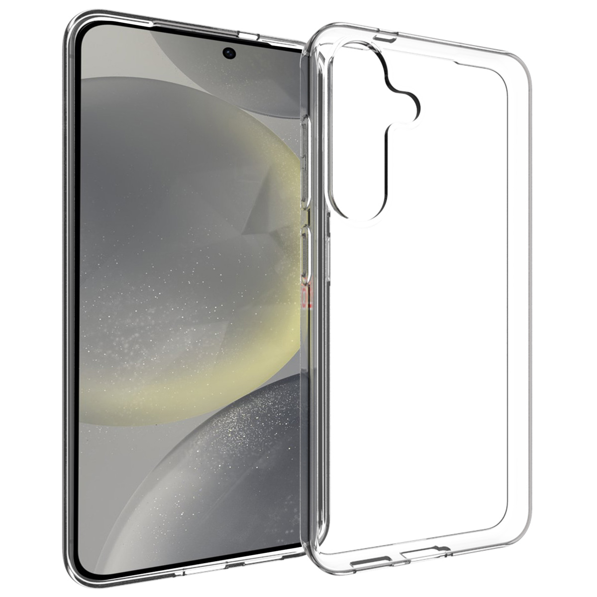 Accezz Coque Clear Samsung Galaxy S25 - Transparent