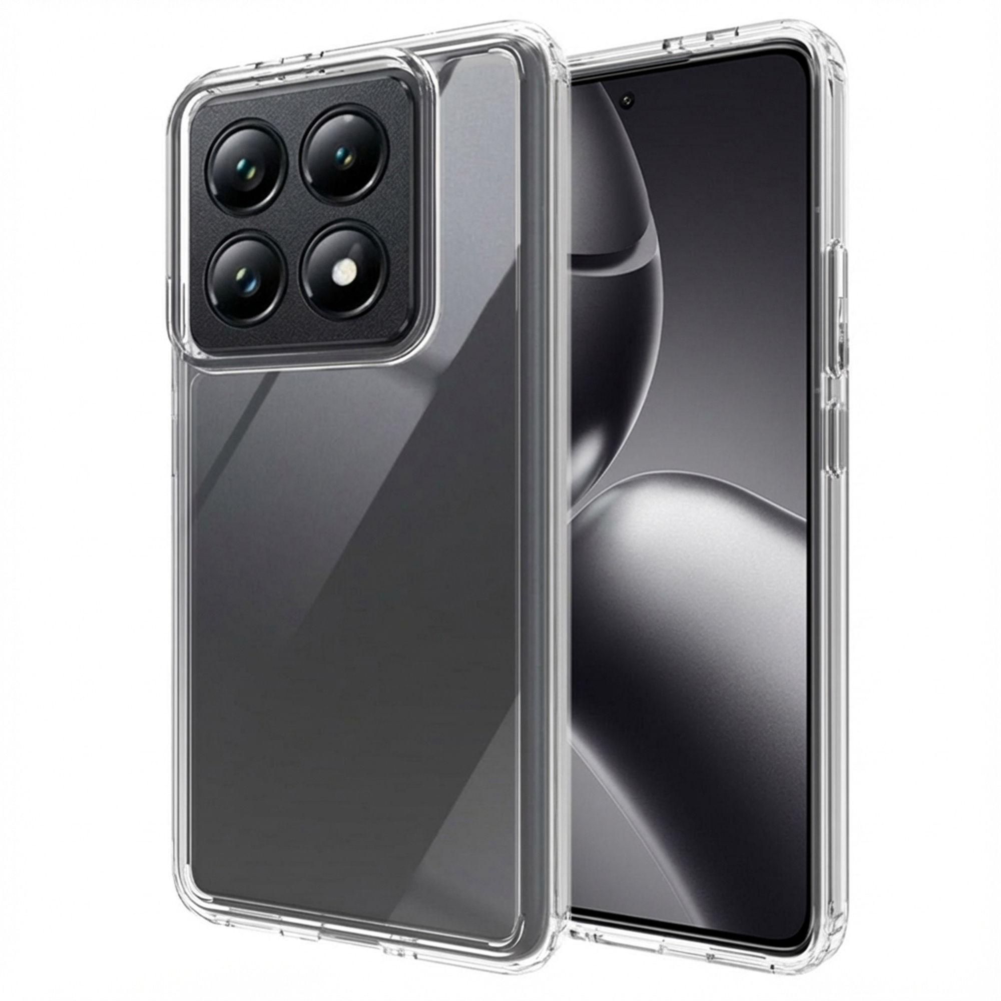 Accezz Coque Xtreme Impact Xiaomi 14T Pro - Transparent