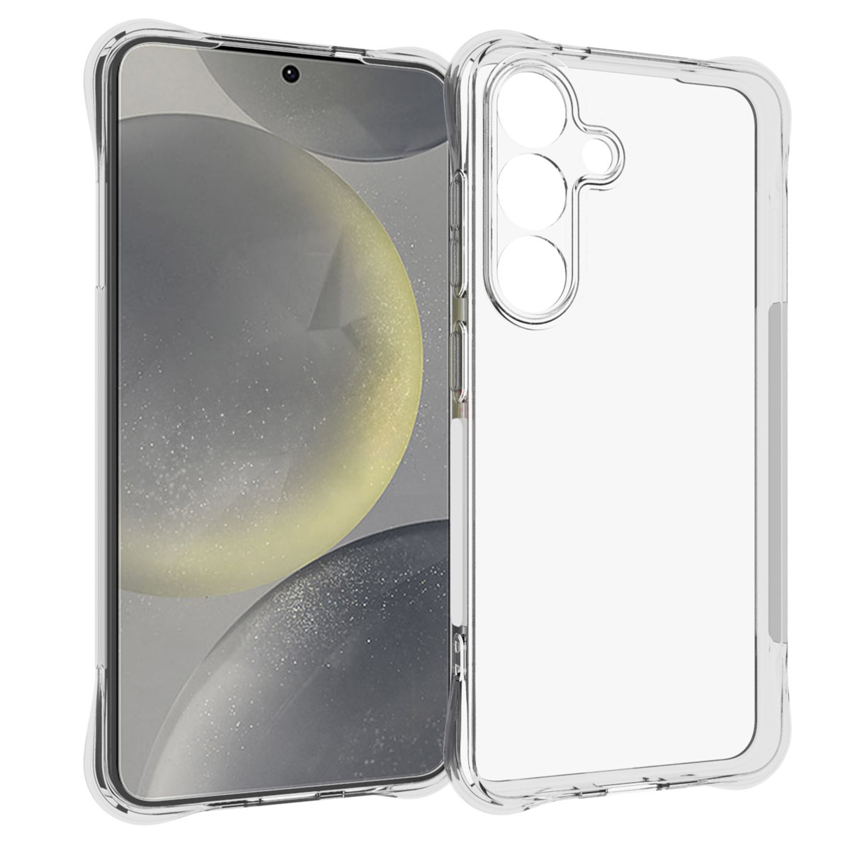 imoshion Shockproof Case voor de Samsung Galaxy S25 - Transparant