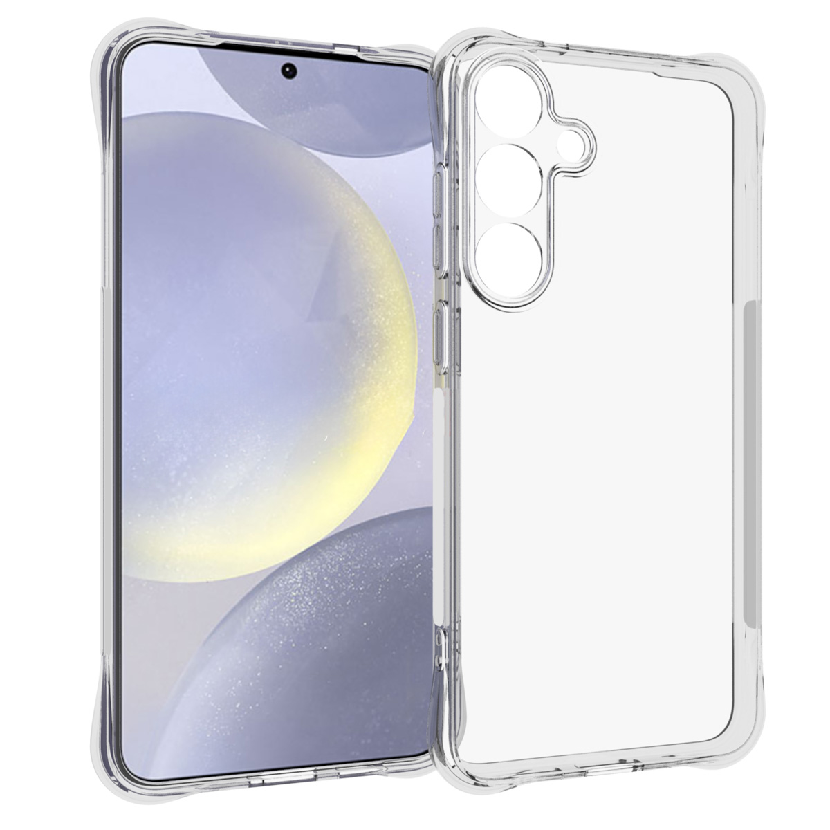imoshion Shockproof Case Samsung Galaxy S25 Plus - Transparent