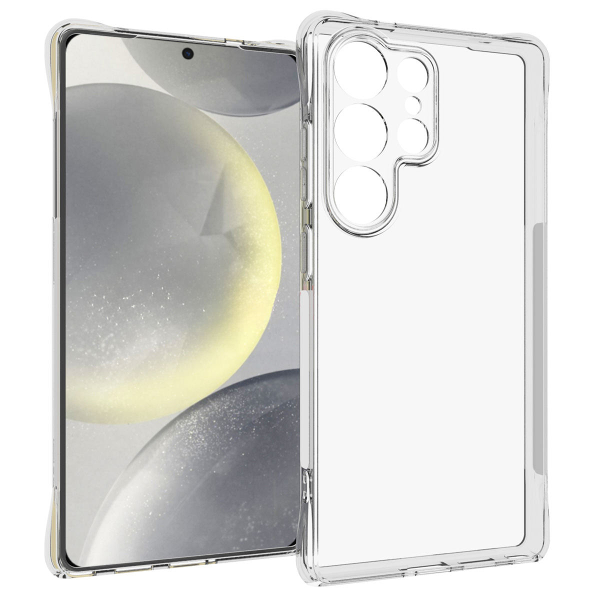 imoshion Shockproof Case voor de Samsung Galaxy S25 Ultra - Transparant