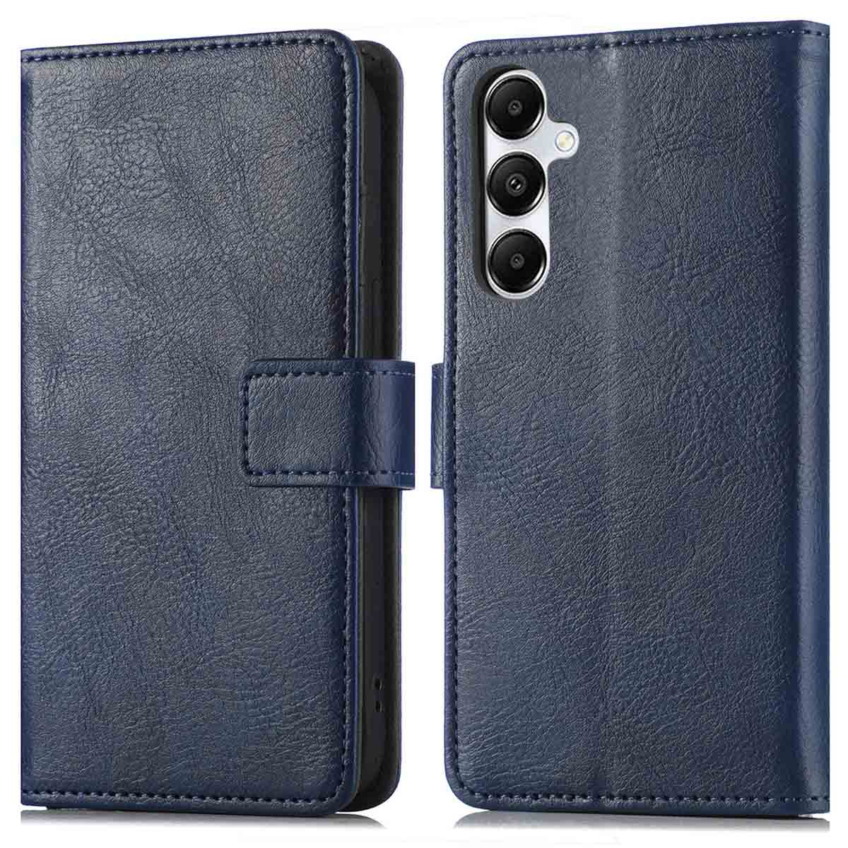imoshion Luxe Bookcase voor de Samsung Galaxy S25 / S24 - Donkerblauw