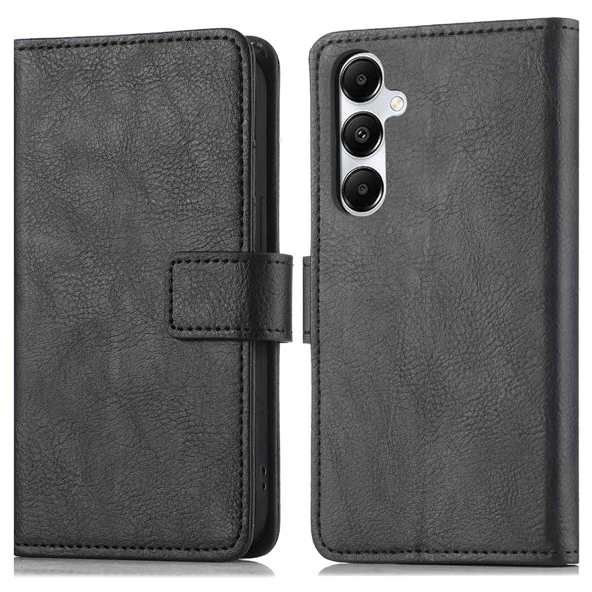 imoshion Luxe Bookcase voor de Samsung Galaxy S25 / S24 - Zwart