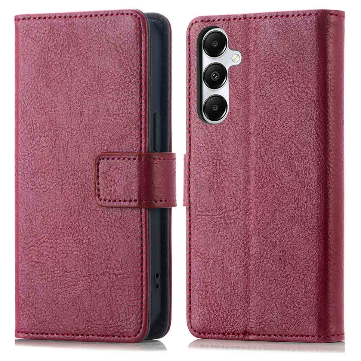 imoshion Luxe Bookcase voor de Samsung Galaxy S25 / S24 - Bordeaux