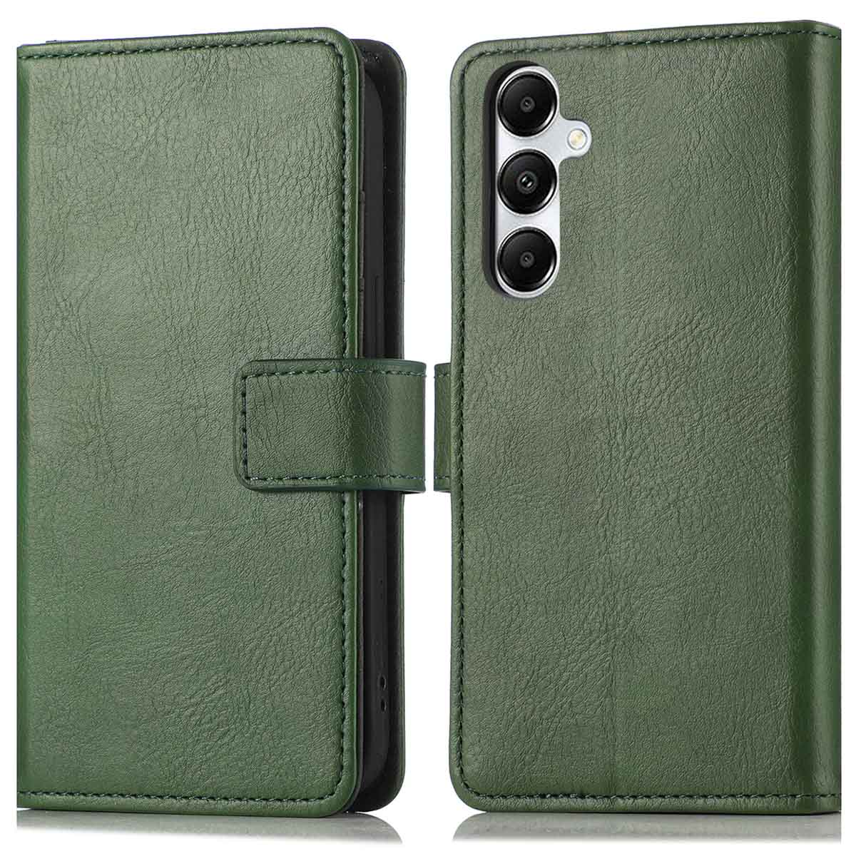 imoshion Luxe Bookcase voor de Samsung Galaxy S25 Plus - Groen