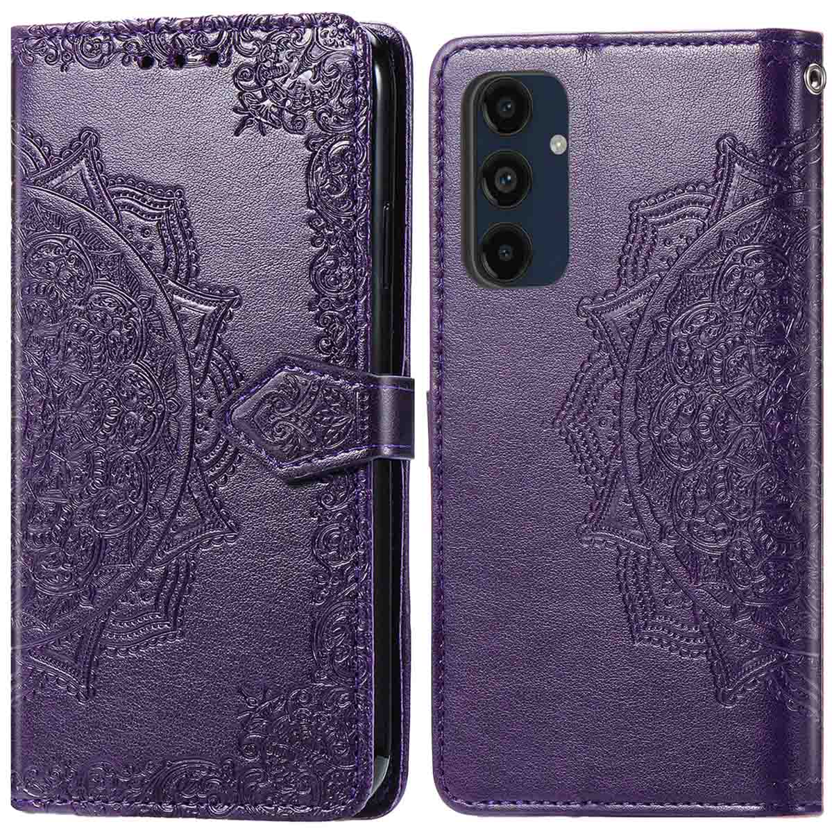 imoshion Mandala Bookcase voor de Samsung Galaxy A16 - Paars