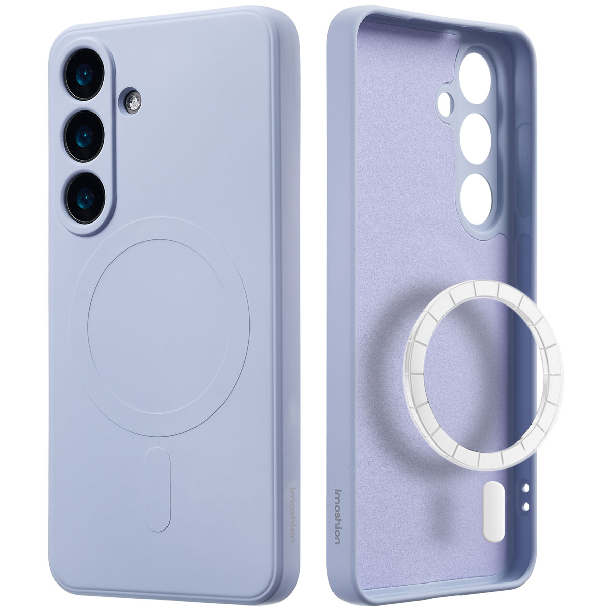 imoshion Coque Couleur avec MagSafe Samsung Galaxy S25 - Lila