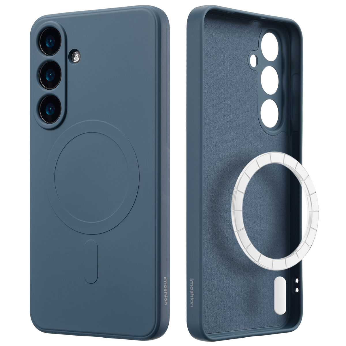 imoshion Color Backcover met MagSafe voor de Samsung Galaxy S25 Plus - Donkerblauw