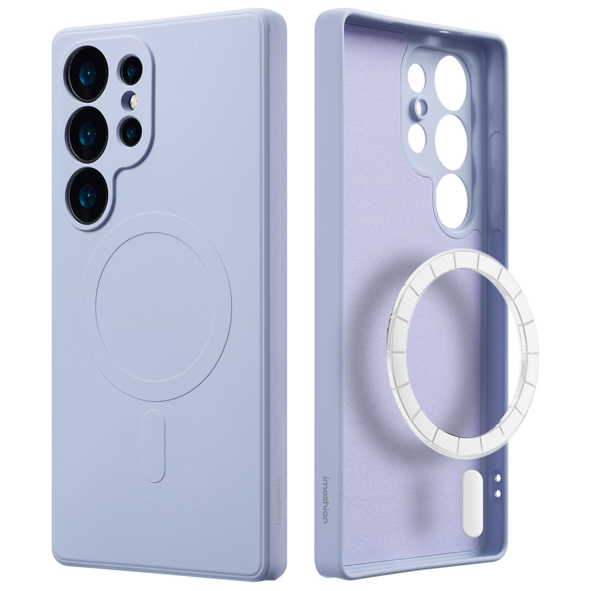 imoshion Color Backcover met MagSafe voor de Samsung Galaxy S25 Ultra - Lila