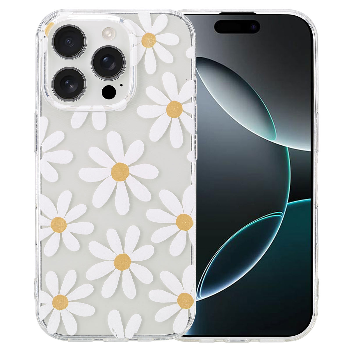 imoshion Coque Design Apple iPhone 16 Pro - Daisy Flower