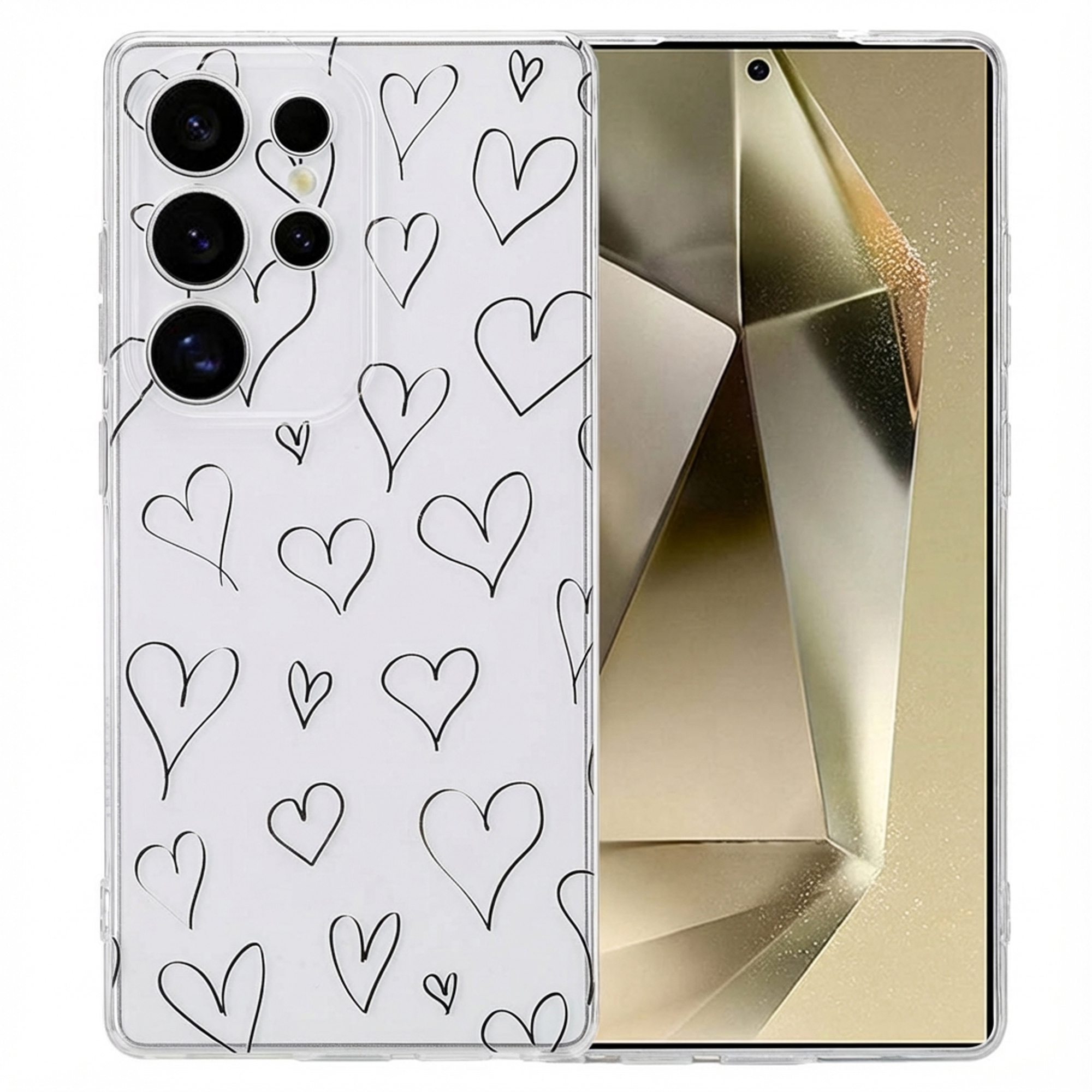 imoshion Design hoesje voor de Samsung Galaxy S25 Ultra - Hearts