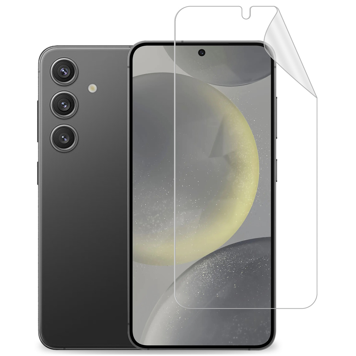 imoshion Protection d'écran Film 3pack Samsung Galaxy S25 Plus