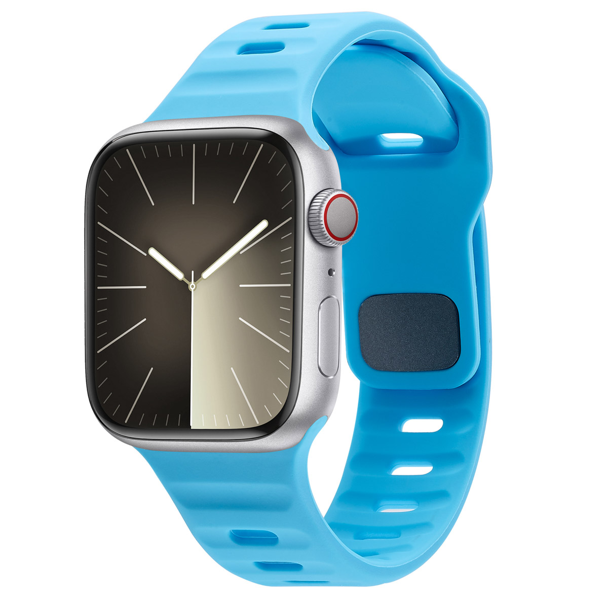 imoshion Bracelet Active Sport en silicone Apple Watch | 44/45/46/49 mm - Bleu