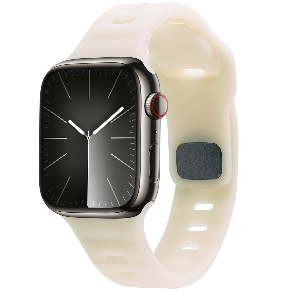 imoshion Bracelet Active Sport en silicone Apple Watch | 44/45/46/49 mm - Glow in the Dark