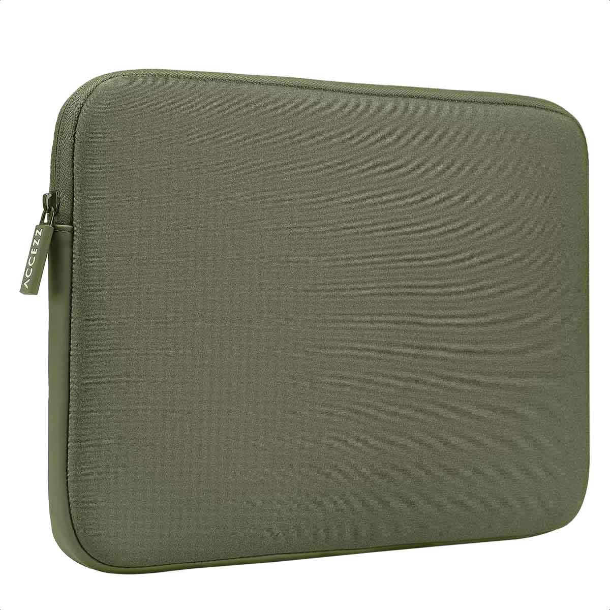 Accezz Laptop hoes 13-14 inch - Laptopsleeve - Donkergroen