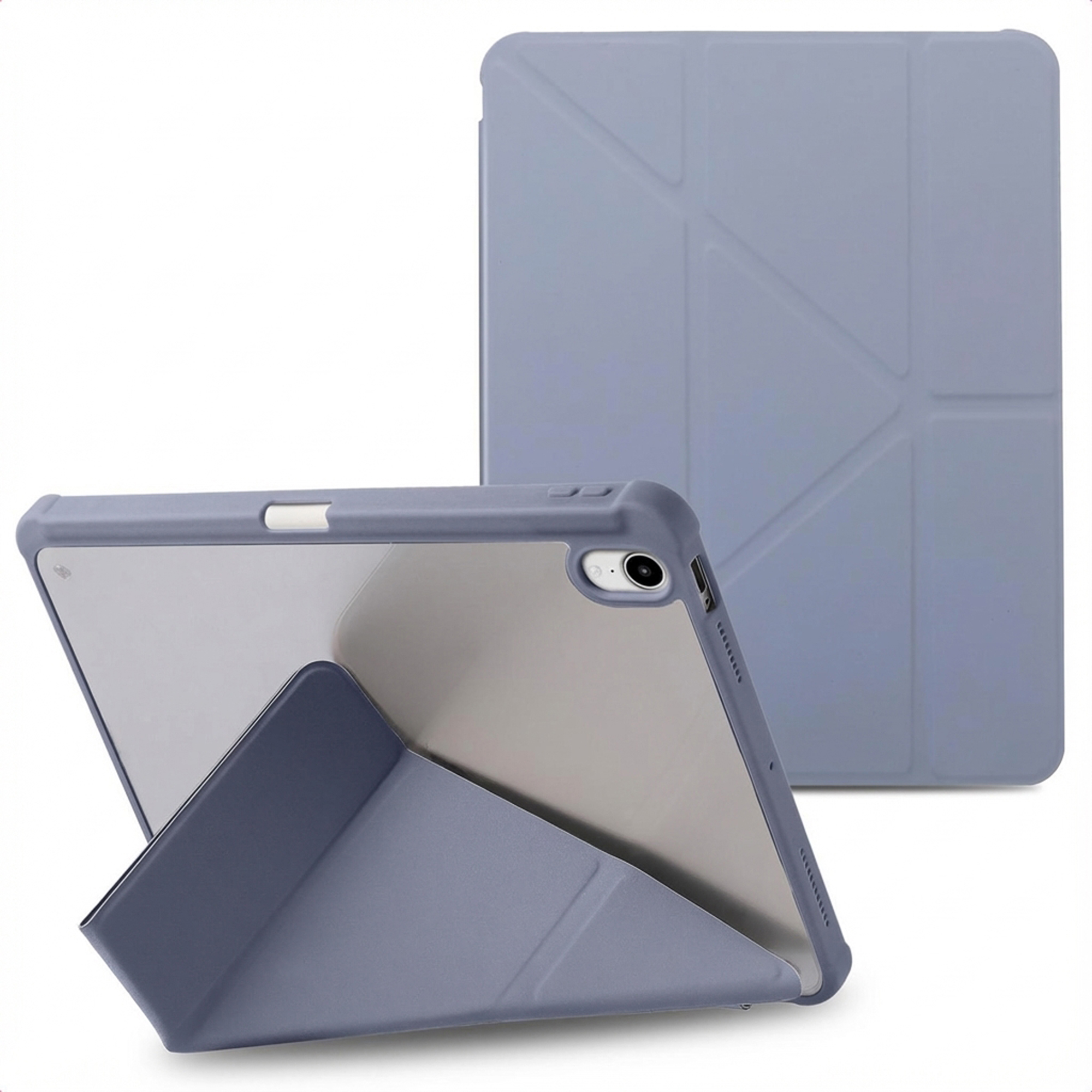 imoshion Origami Bookcase voor de Apple iPad 11 (2025) 11 inch A16 / iPad 10 (2022) 10.9 inch - Lavender